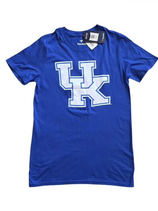Fanatics Other - Kentucky Wildcats Small Blue Fanatics Brand New Collegiate Tee Shirt